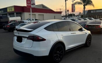 2022 Tesla model x Long Range Sport Utility 4D