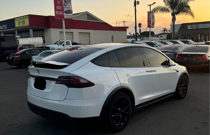 
								2022 Tesla model x Long Range Sport Utility 4D full									