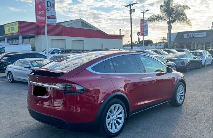 
								2017 Tesla model x 100D Sport Utility 4D full									