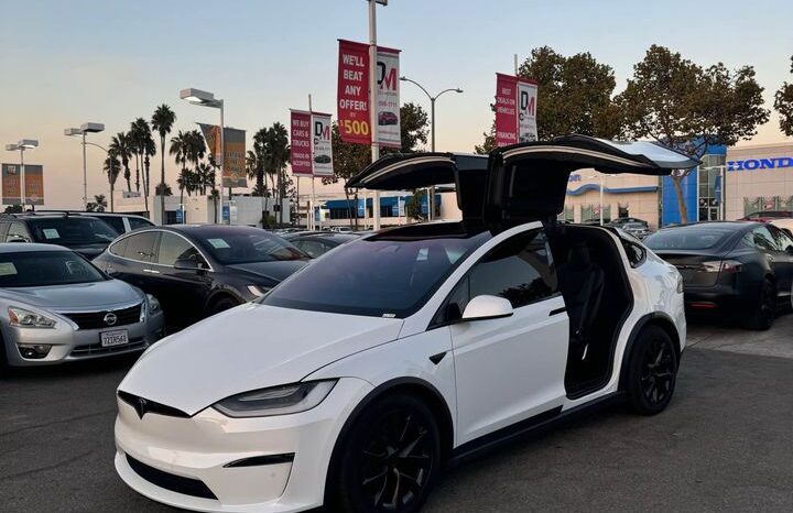 
								2022 Tesla model x Long Range Sport Utility 4D full									