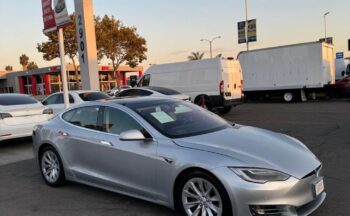 2016 Tesla model s 90D Sedan 4D