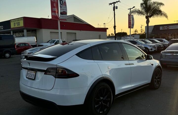 2022 Tesla model x Long Range Sport Utility 4D