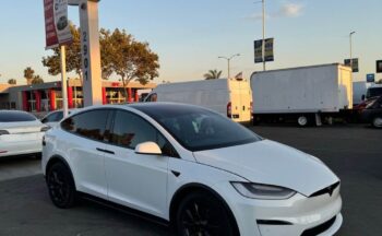 2022 Tesla model x Long Range Sport Utility 4D