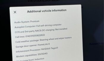 
									2016 Tesla model s 90D Sedan 4D full								