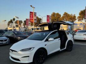 2022 Tesla model x Long Range Sport Utility 4D