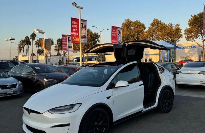 
								2022 Tesla model x Long Range Sport Utility 4D full									