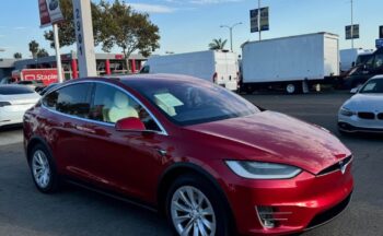 2017 Tesla model x 100D Sport Utility 4D