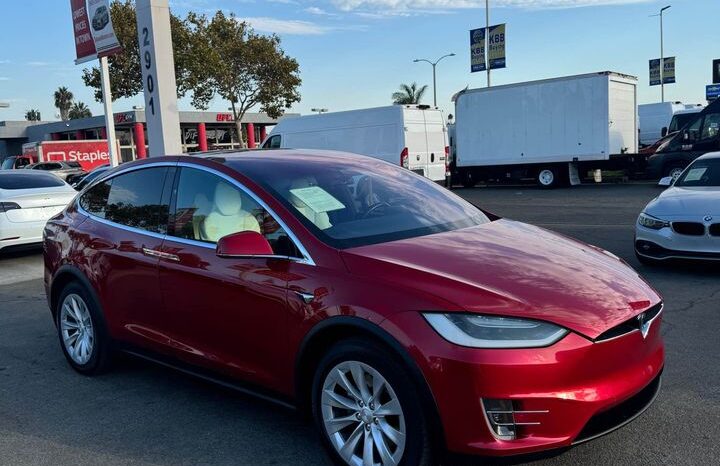 2017 Tesla model x 100D Sport Utility 4D