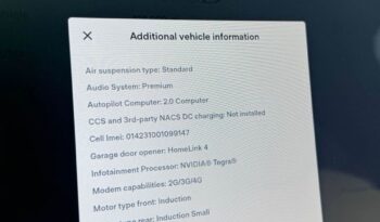 
									2017 Tesla model x 100D Sport Utility 4D full								