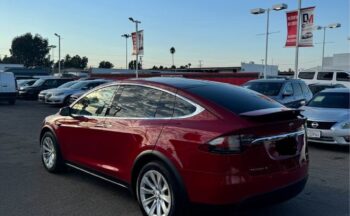 2017 Tesla model x 100D Sport Utility 4D