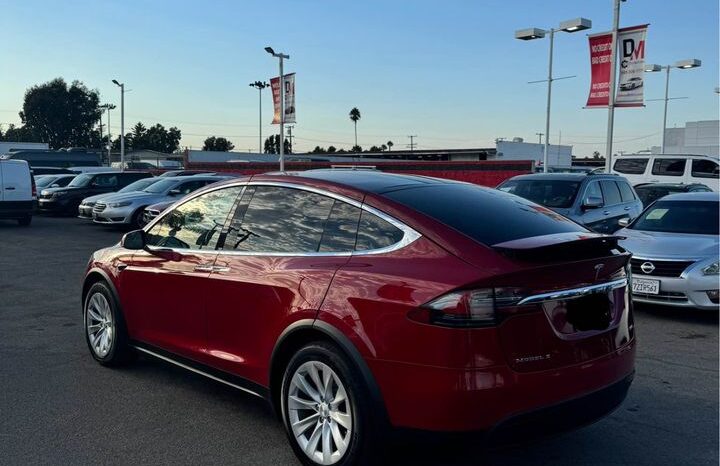 2017 Tesla model x 100D Sport Utility 4D