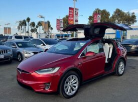 2017 Tesla model x 100D Sport Utility 4D