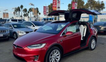 
									2017 Tesla model x 100D Sport Utility 4D full								