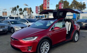 2017 Tesla model x 100D Sport Utility 4D