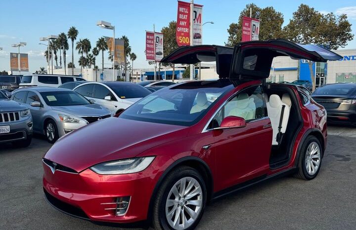 2017 Tesla model x 100D Sport Utility 4D