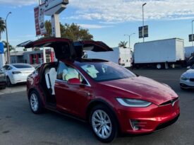 2017 Tesla model x 100D Sport Utility 4D