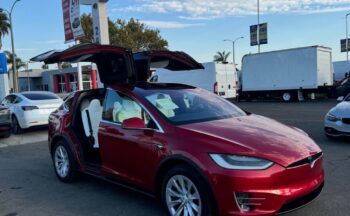 2017 Tesla model x 100D Sport Utility 4D