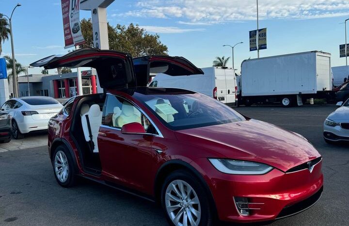 2017 Tesla model x 100D Sport Utility 4D