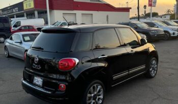 
									2014 Fiat 500l Lounge Hatchback 4D full								