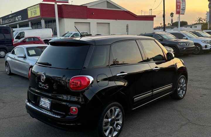 
								2014 Fiat 500l Lounge Hatchback 4D full									