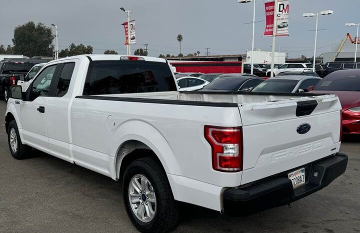 
								2020 Ford f150 super cab XL Pickup 4D 6 1/2 ft full									