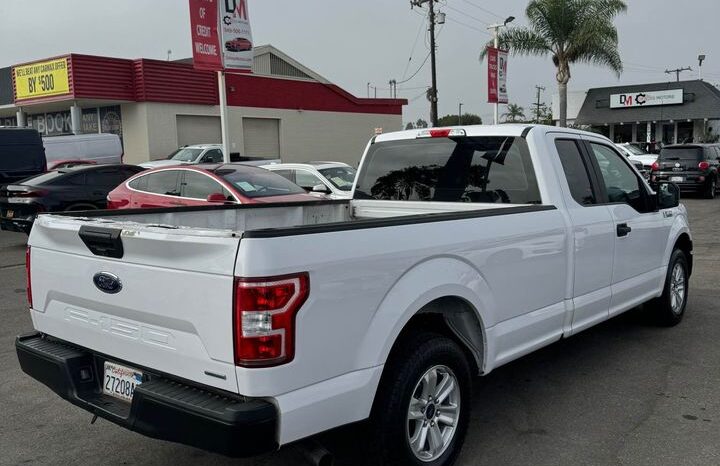 
								2020 Ford f150 super cab XL Pickup 4D 6 1/2 ft full									