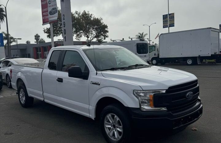 
								2020 Ford f150 super cab XL Pickup 4D 6 1/2 ft full									