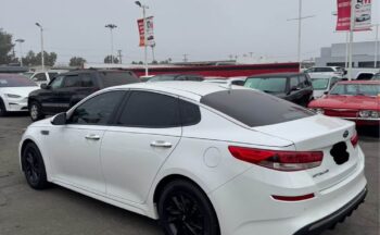 2020 Kia optima