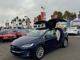 2016 Tesla model x 75D Sport Utility 4D