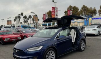 
									2016 Tesla model x 75D Sport Utility 4D full								