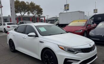 2020 Kia optima