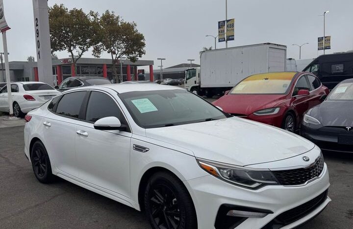 2020 Kia optima