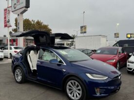 2016 Tesla model x 75D Sport Utility 4D