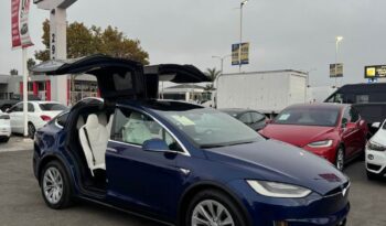 
									2016 Tesla model x 75D Sport Utility 4D full								