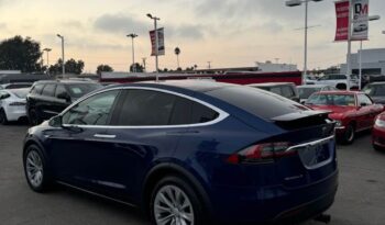 
									2016 Tesla model x 75D Sport Utility 4D full								