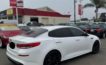 2020 Kia optima