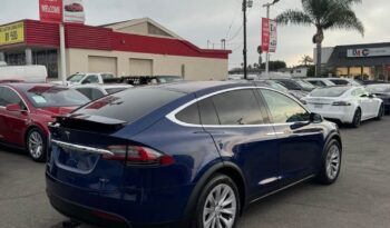 
									2016 Tesla model x 75D Sport Utility 4D full								