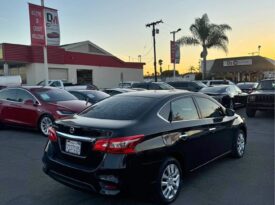 2016 Nissan sentra S Sedan 4D