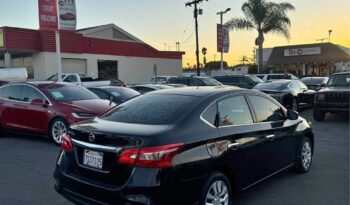 
									2016 Nissan sentra S Sedan 4D full								