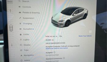 
									2021 Tesla model s Long Range Sedan 4D full								