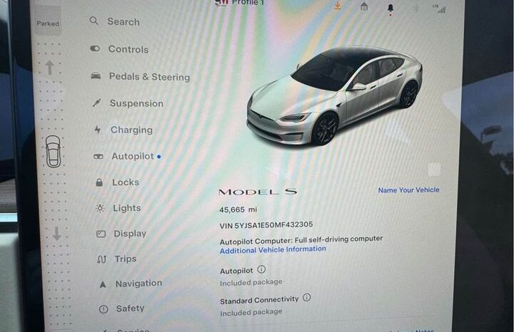 
								2021 Tesla model s Long Range Sedan 4D full									