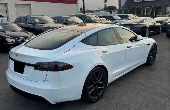 
								2021 Tesla model s Long Range Sedan 4D full									