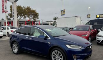 
									2016 Tesla model x 75D Sport Utility 4D full								