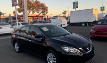 
									2016 Nissan sentra S Sedan 4D full								