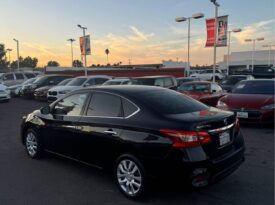 2016 Nissan sentra S Sedan 4D