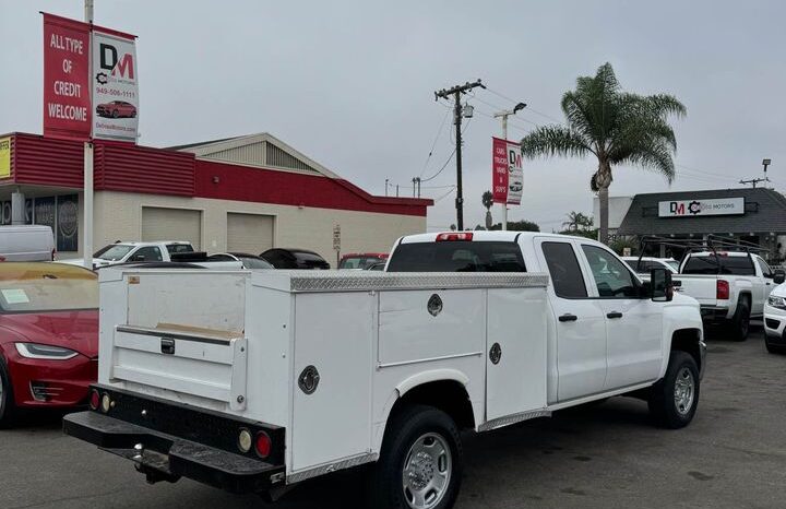 
								2016 Chevrolet silverado 2500 hd double cab LT Pickup 4D 6 1/2 ft full									