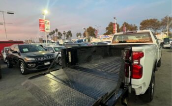 2021 Chevrolet silverado 2500 hd double cab Work Truck Pickup 4D 8 ft