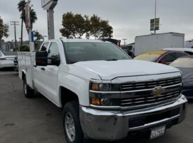 2016 Chevrolet silverado 2500 hd double cab LT Pickup 4D 6 1/2 ft