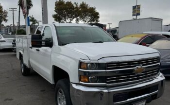 2016 Chevrolet silverado 2500 hd double cab LT Pickup 4D 6 1/2 ft