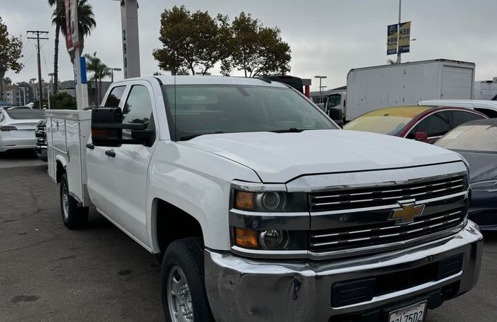 
								2016 Chevrolet silverado 2500 hd double cab LT Pickup 4D 6 1/2 ft full									